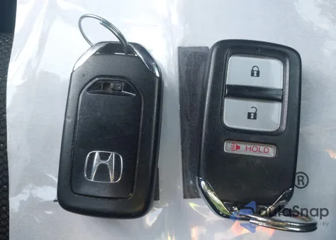 2016 Honda Fit Ex from USA, damaged, VIN JHMGK5H70GS007115